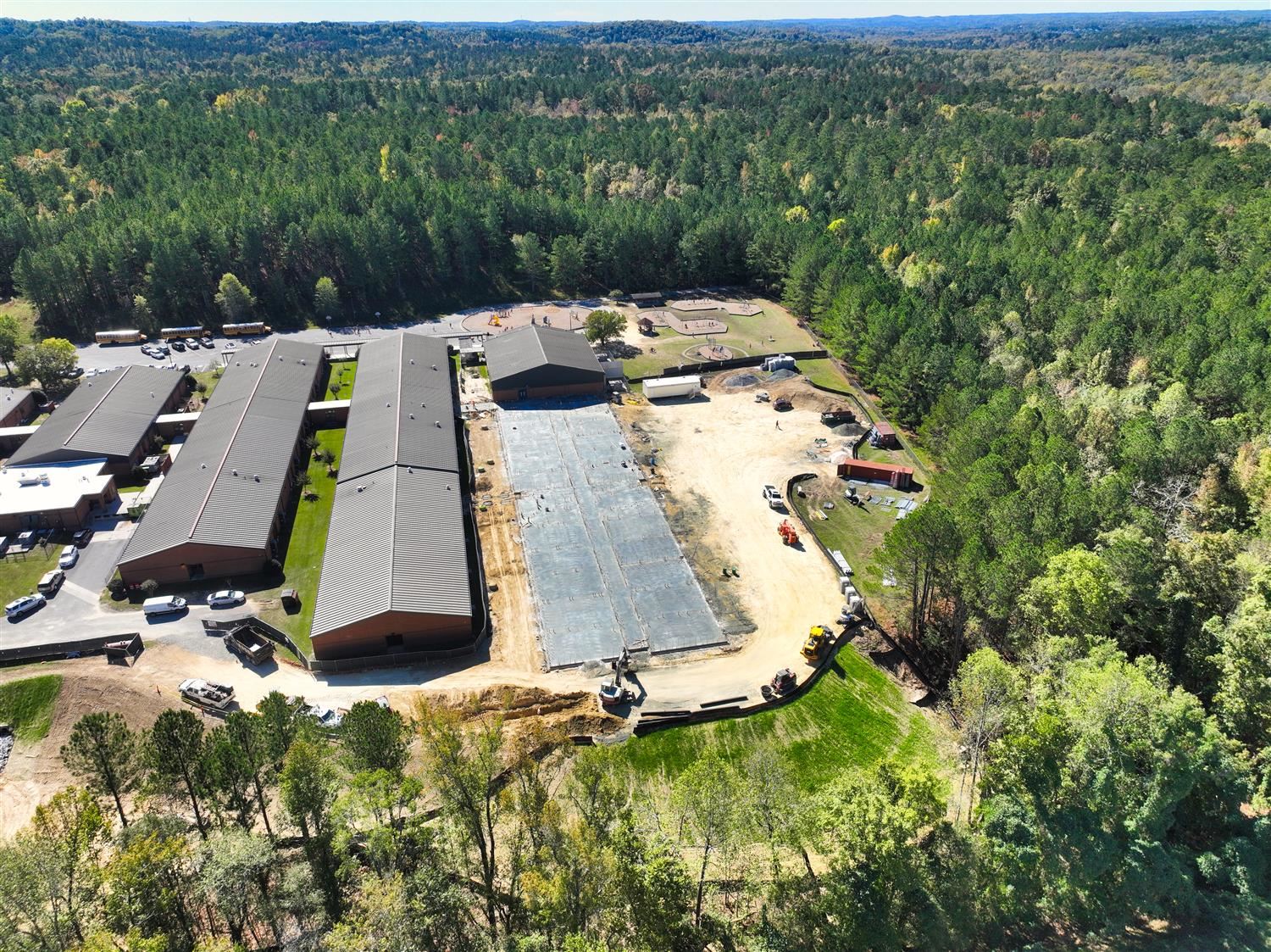 Northside ES construction